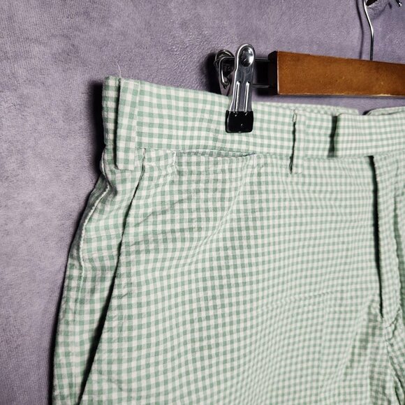 Polo Ralph Lauren Shorts Mens 38 Gingham Check Classic Preppy Casual - Picture 11 of 16